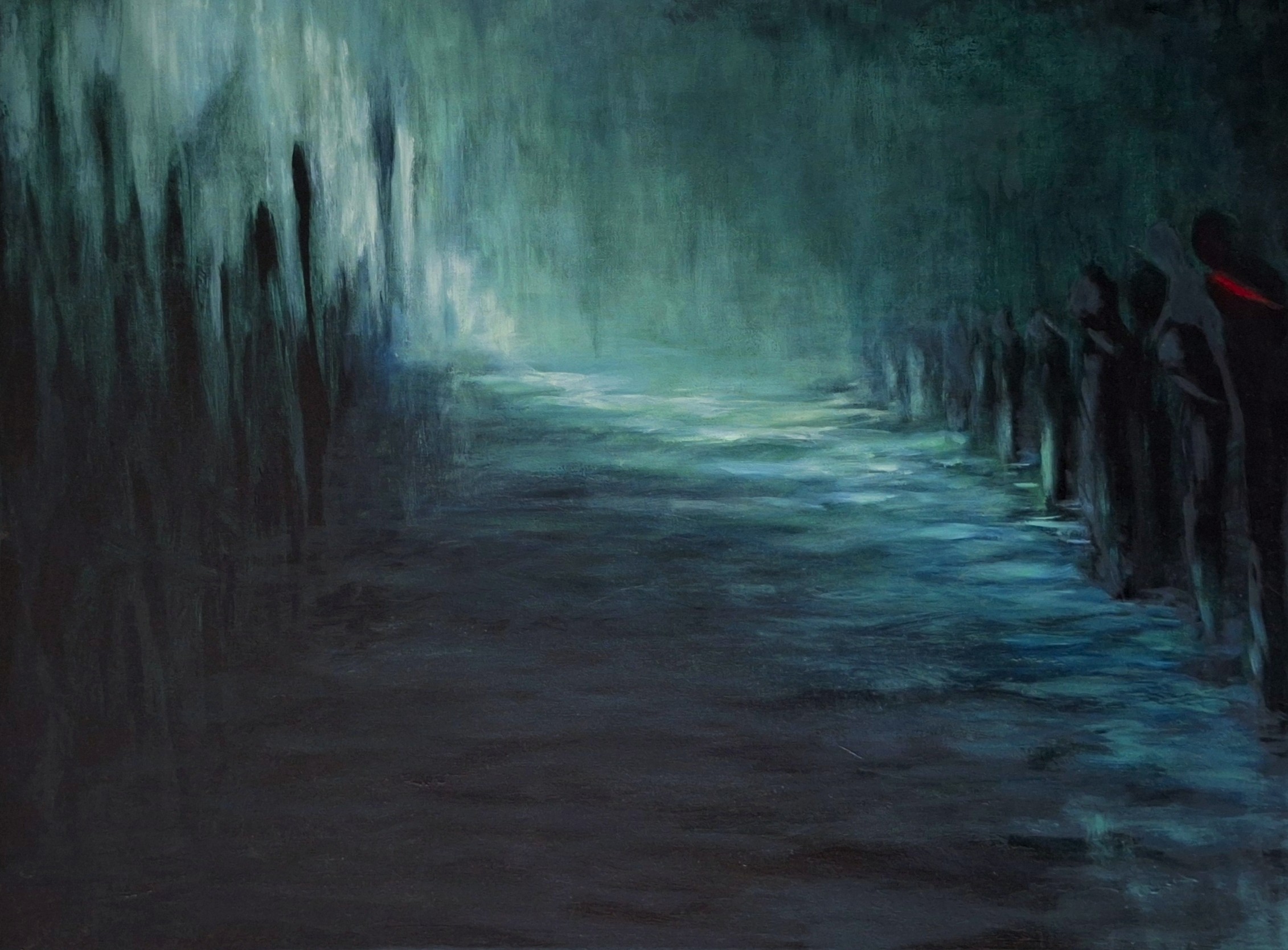 The River of Sorrows — original artwork by Eunoia Lumina