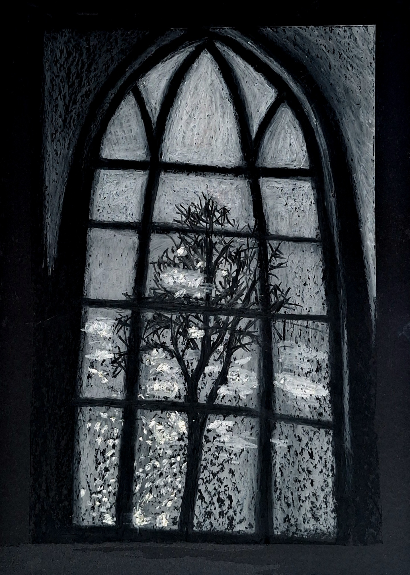 In B&W — original artwork by Eunoia Lumina